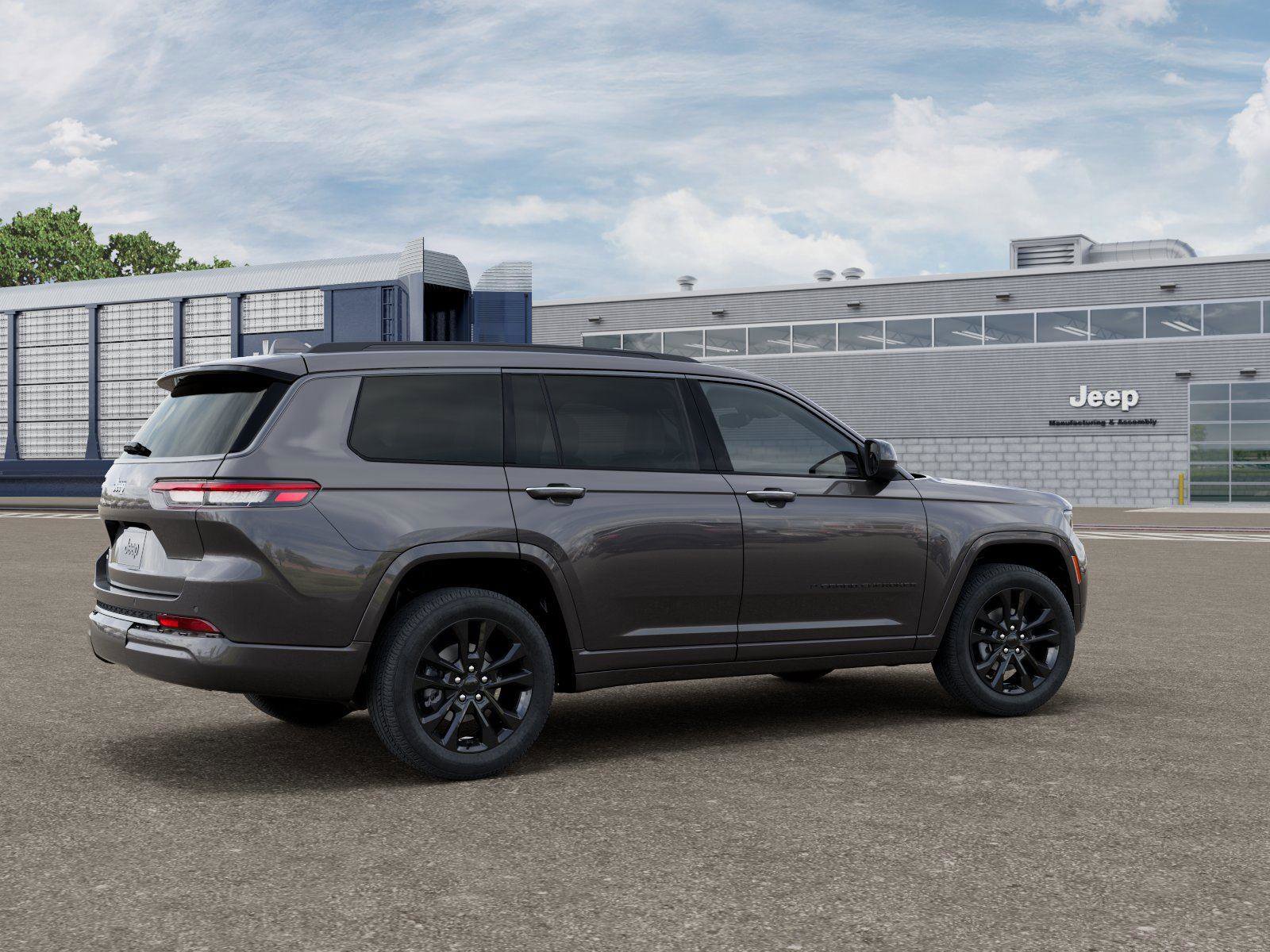 New 2026 Jeep Grand Cherokee L Limited image 4