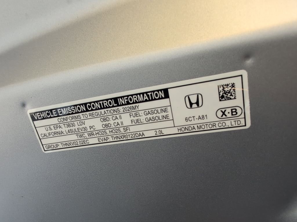 Certified 2026 Honda HR-V LX image 44