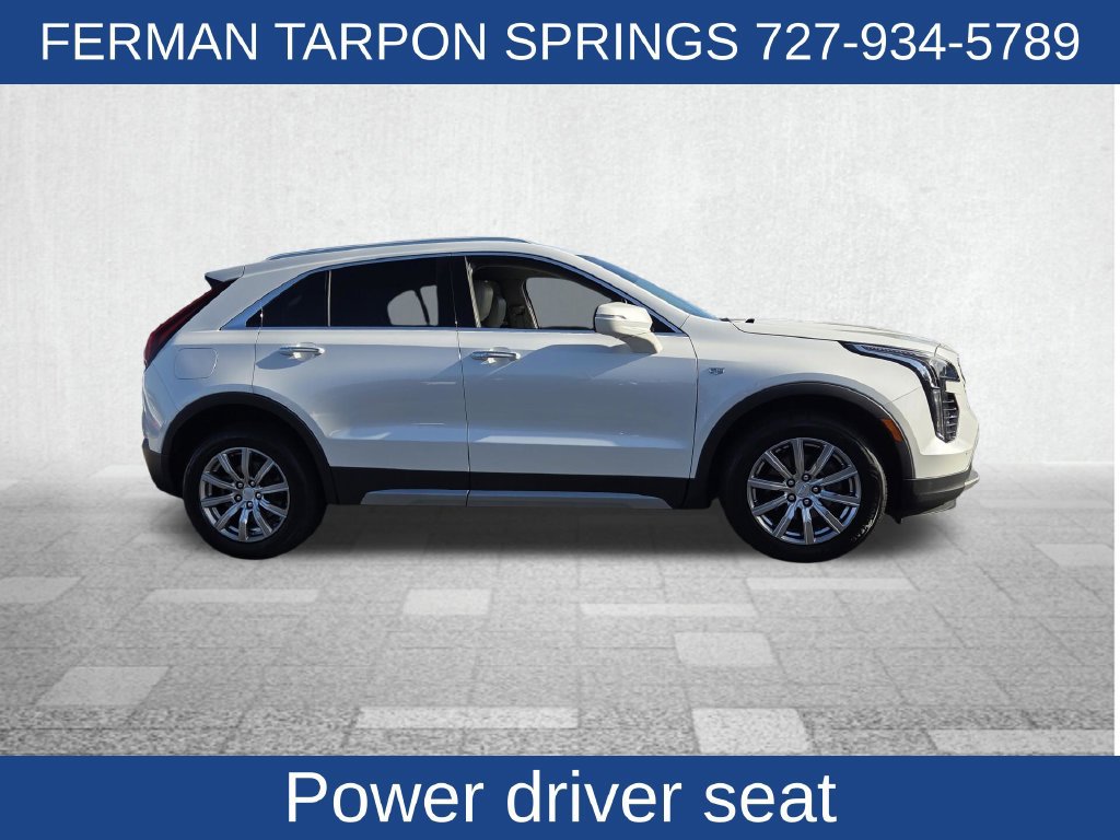 Certified 2022 Cadillac XT4 Premium Luxury w/ Safety Alert Package FWD image 10