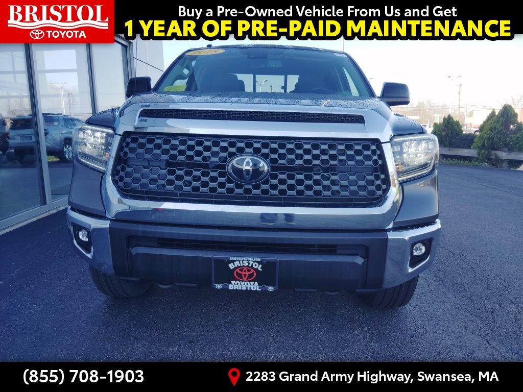Used 2018 Toyota Tundra SR5 w/ TRD Off Road Package AWD/4WD image 34