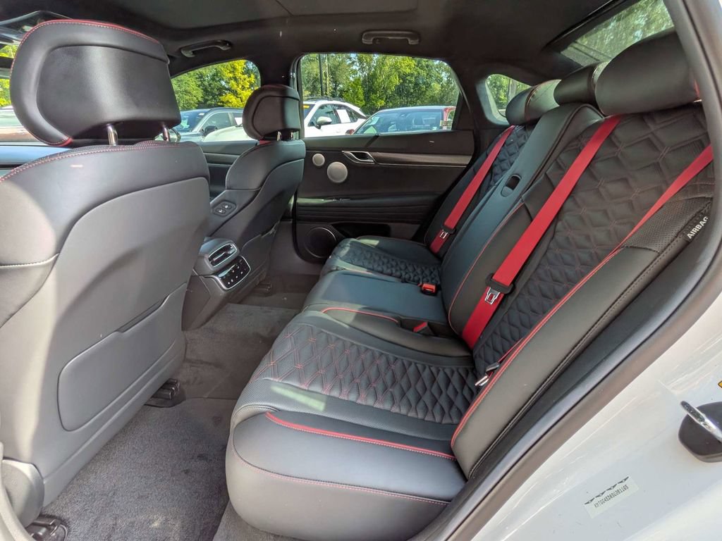 Used 2025 Genesis G80 3.5T Sport Prestige AWD/4WD image 13