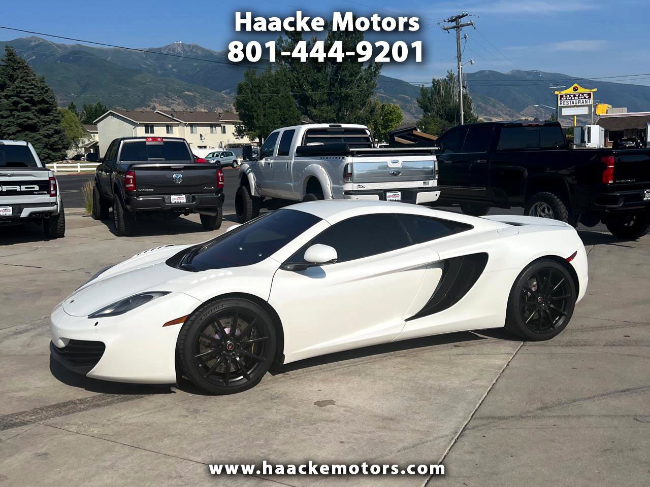 Used 2012 McLaren MP4-12C Coupe image 1