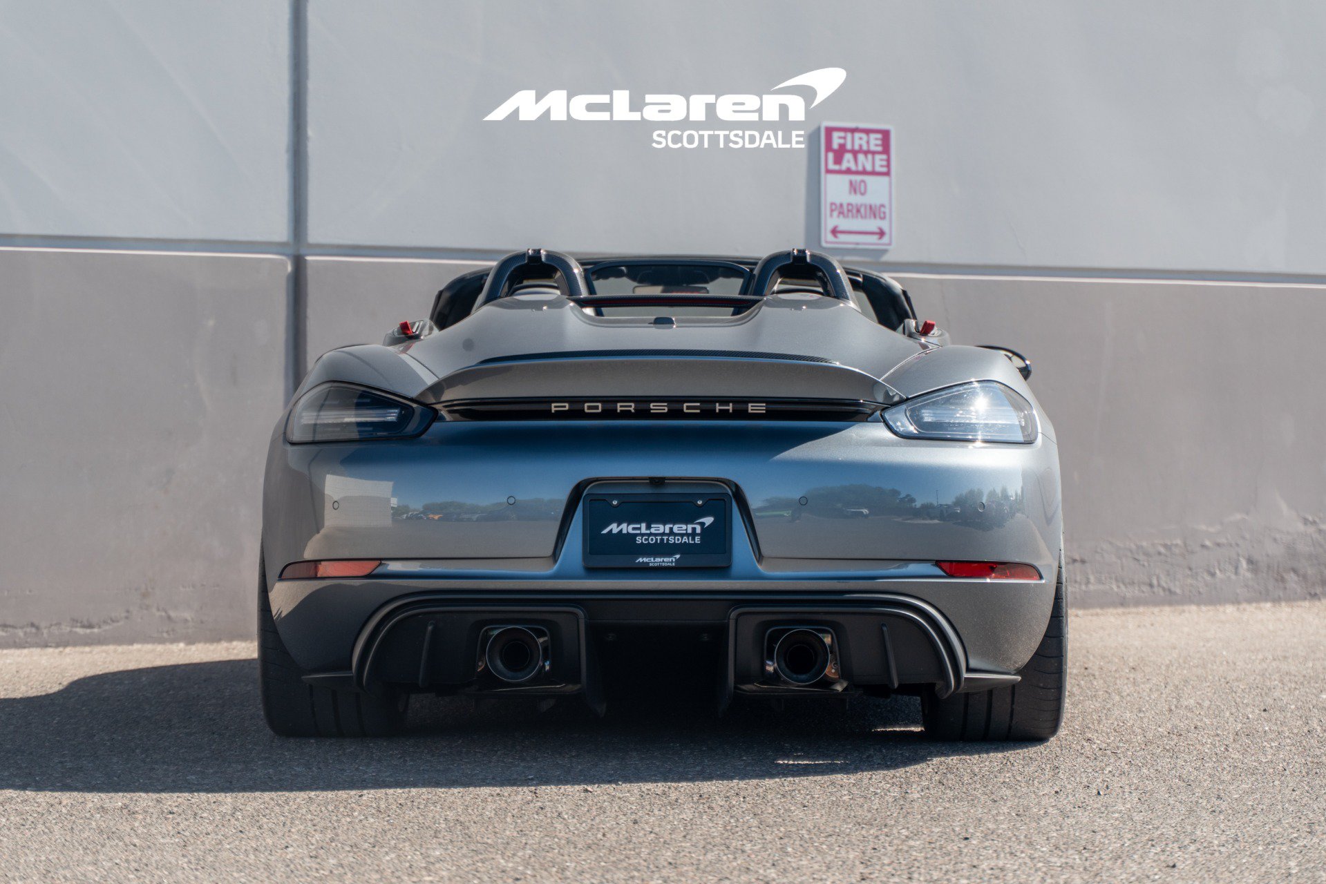 Used 2024 Porsche 718 Boxster Spyder RS w/ Weissach Package RWD image 6
