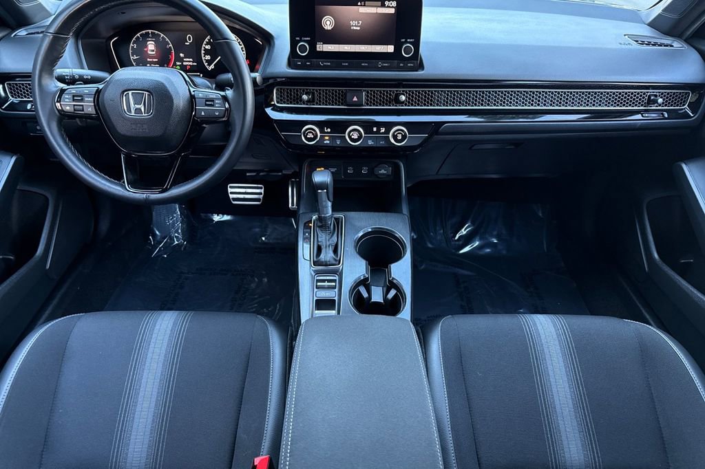 Certified 2025 Honda Civic Sport image 9