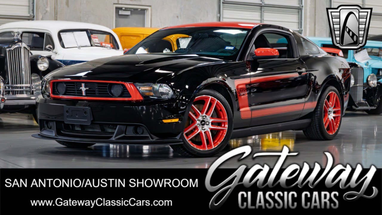 Used 2012 Ford Mustang Boss 302