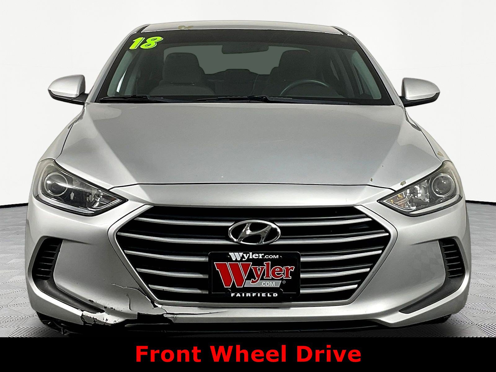 Used 2018 Hyundai Elantra SEL FWD image 2