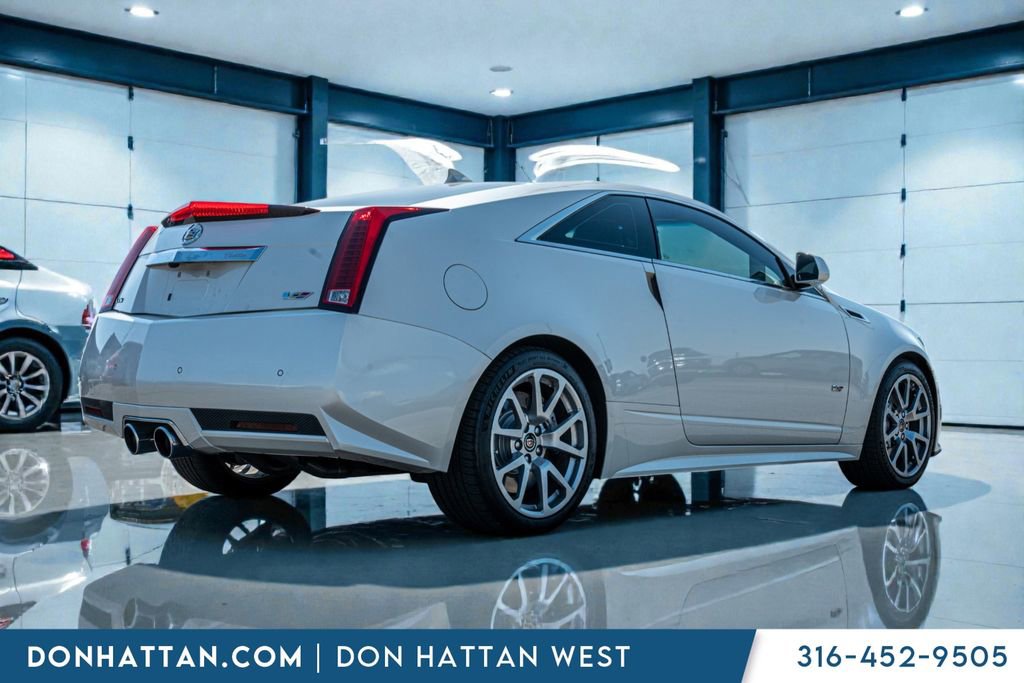 Used 2012 Cadillac CTS V w/ Wood Trim Package image 31