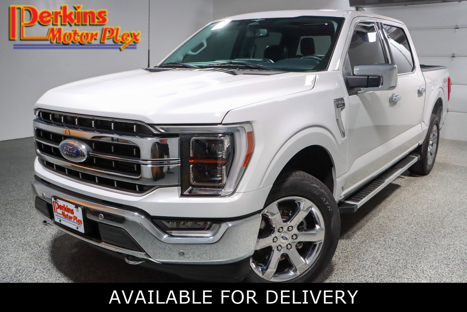 Used 2023 Ford F150 Lariat w/ Equipment Group 502A High image 1
