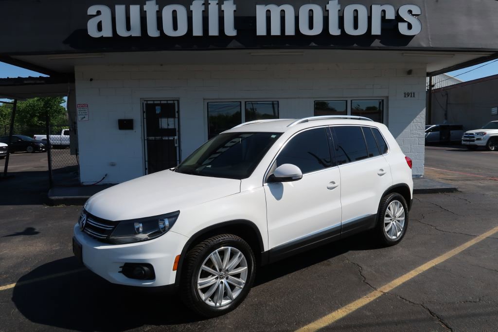 Used 2012 Volkswagen Tiguan SE