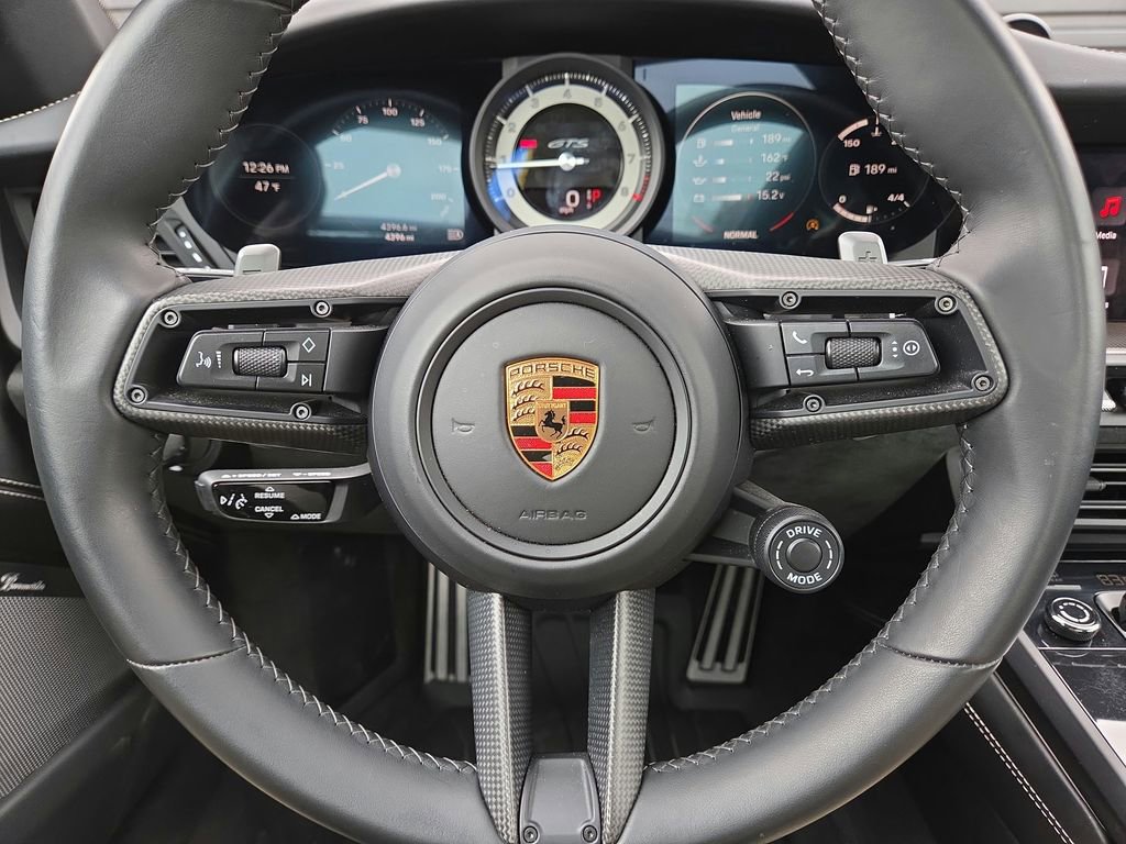 Certified 2024 Porsche 911 Targa 4 GTS image 10