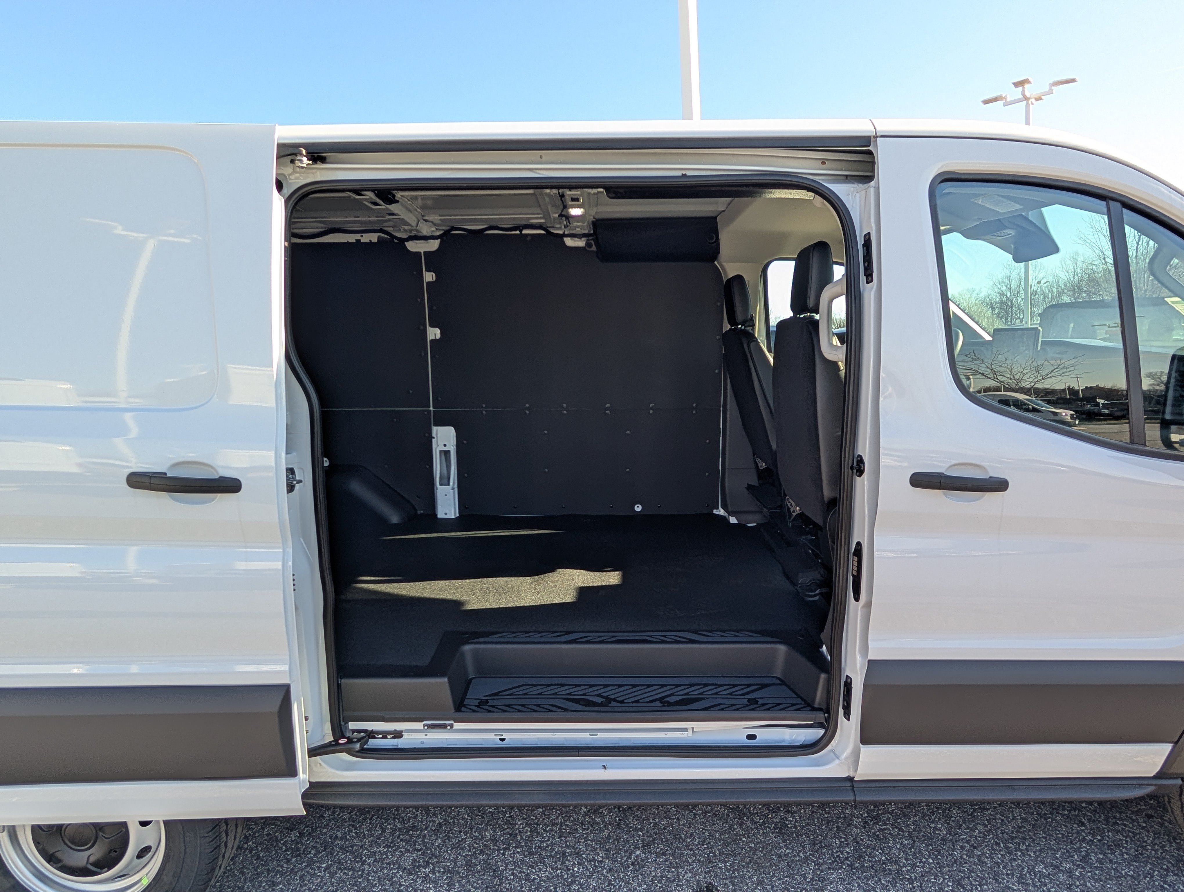 New 2026 Ford Transit 250 Low Roof w/ Load Area Protection Package RWD image 7