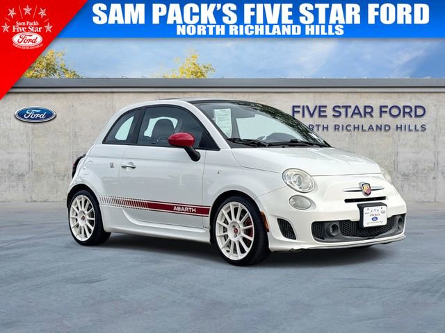 Used 2015 FIAT 500 Abarth w/ Comfort/Convenience Group image 1