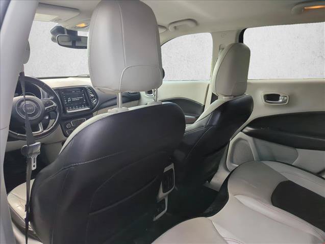 Used 2021 Jeep Compass Limited w/ Elite Exterior Group FWD image 22