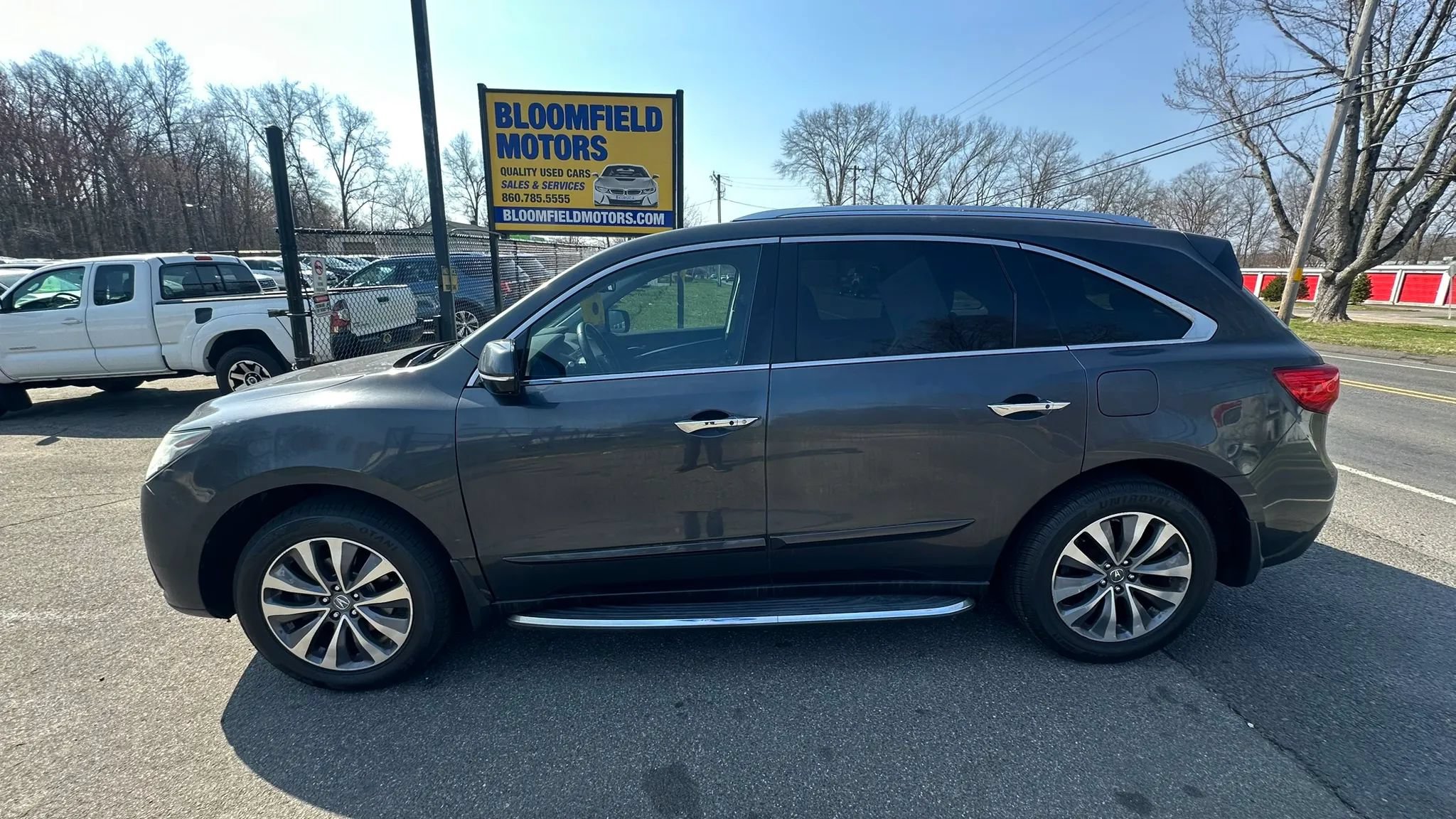 Used 2014 Acura MDX SH-AWD w/ Tech & Entertainment image 8