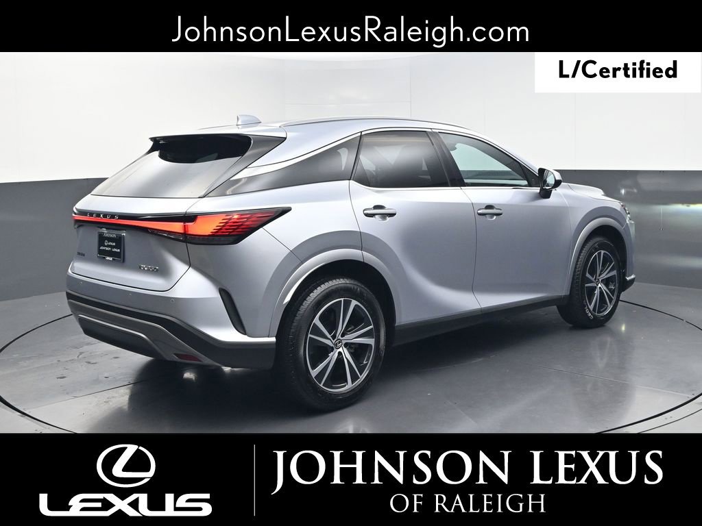 Certified 2024 Lexus RX 350 Premium w/ Accessory Package (Z1) FWD image 9
