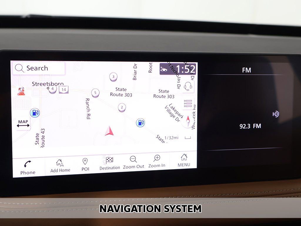 Used 2023 INFINITI QX60 Sensory w/ Cargo Package image 3