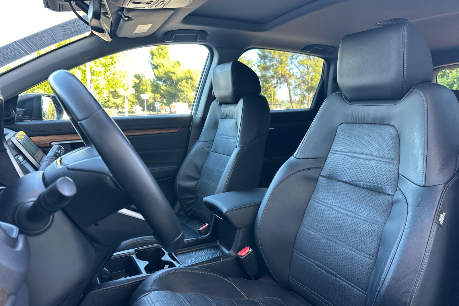 Certified 2018 Honda CR-V EX-L image 25