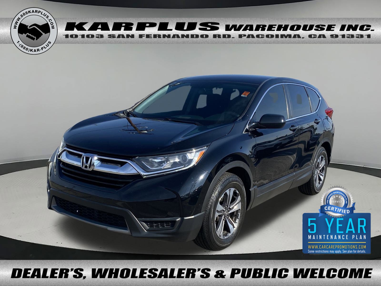 Used 2017 Honda CR-V LX