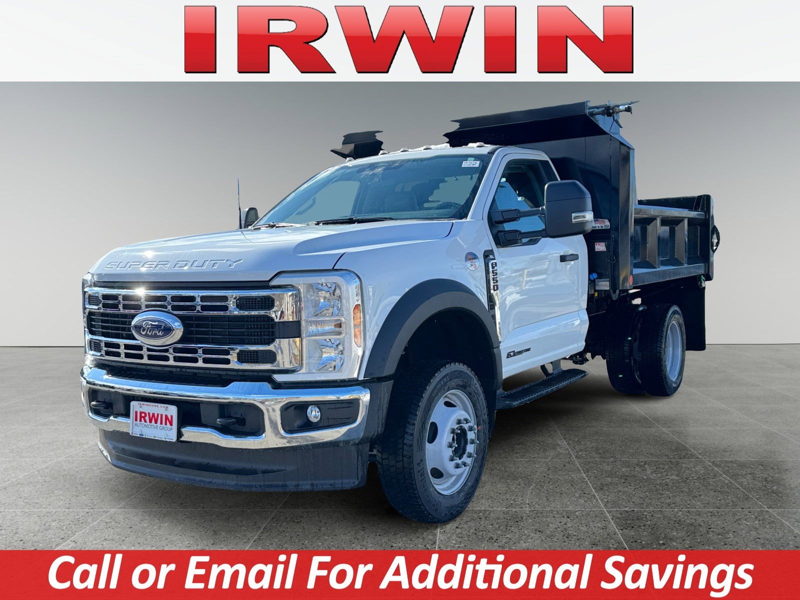 New 2026 Ford F550 4x4 Regular Cab Super Duty