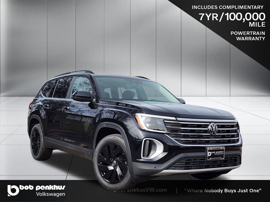 New 2026 Volkswagen Atlas SE AWD/4WD 360° Tour
