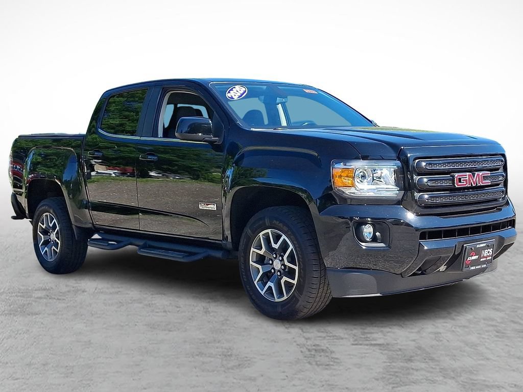 Used 2020 GMC Canyon All Terrain w/ Trailering Package AWD/4WD image 3