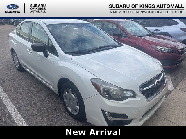 Used 2016 Subaru Impreza 2.0i
