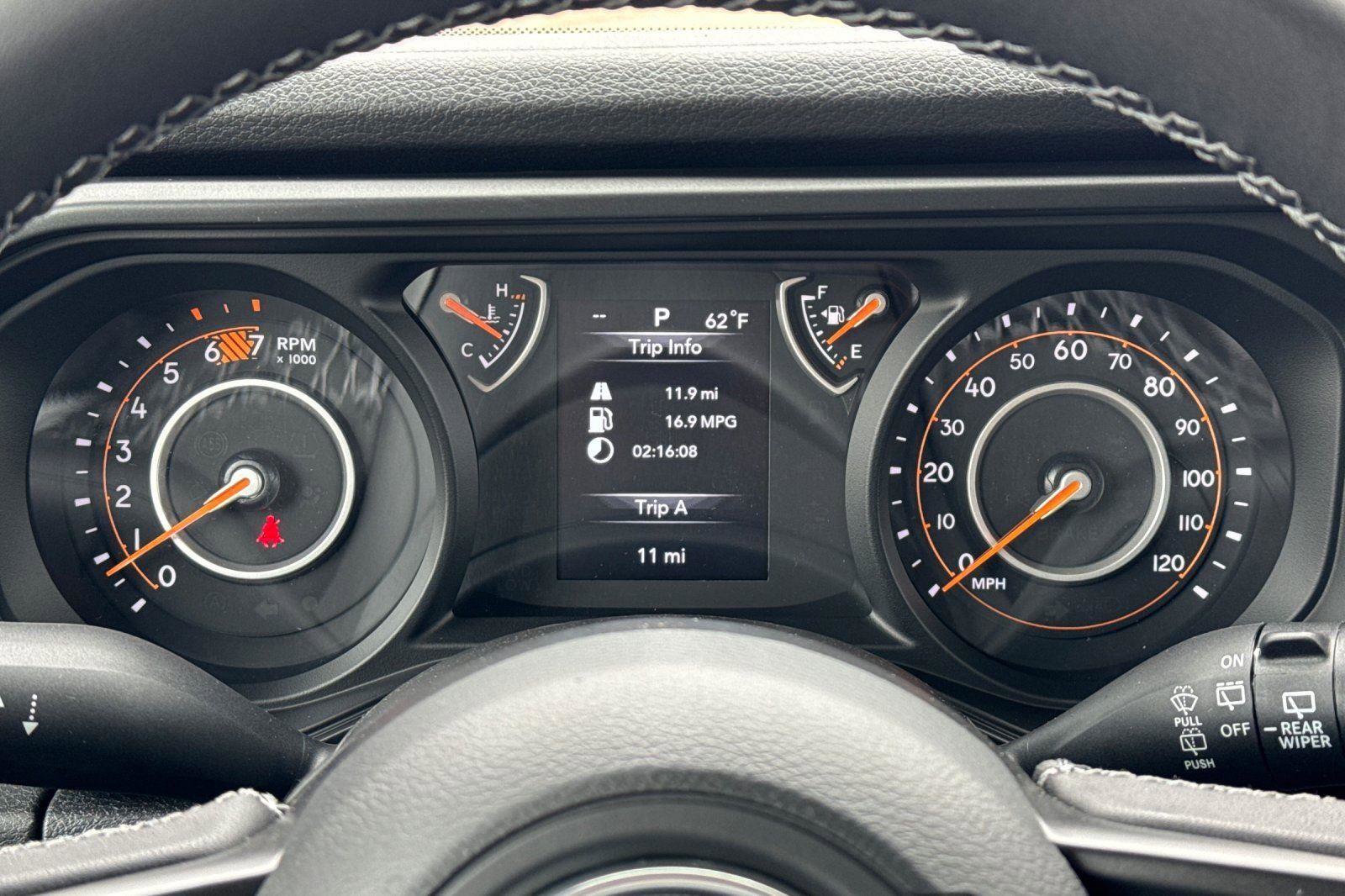 New 2025 Jeep Wrangler Sport S image 21