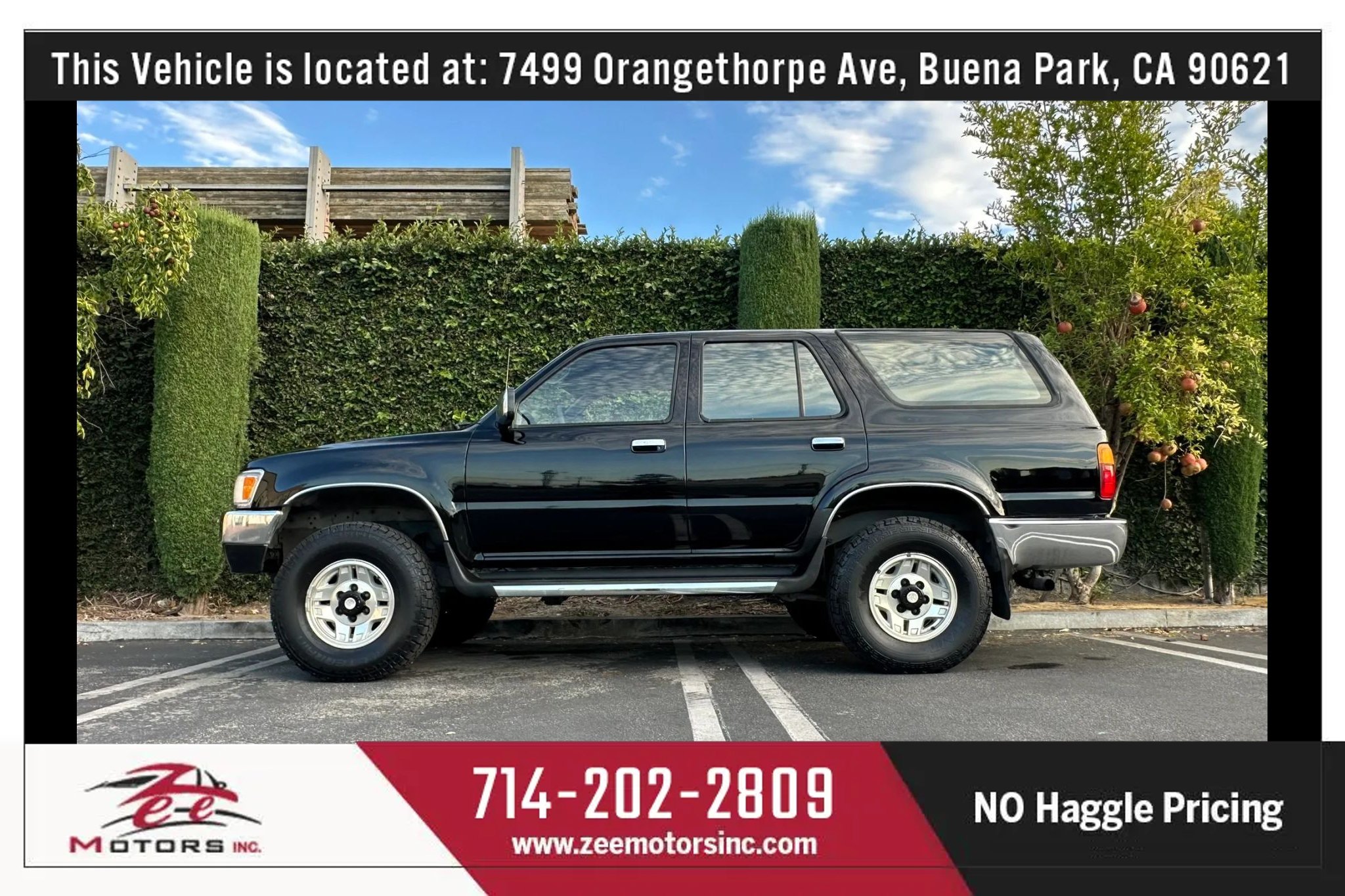 Used 1995 Toyota 4Runner SR5 RWD image 11