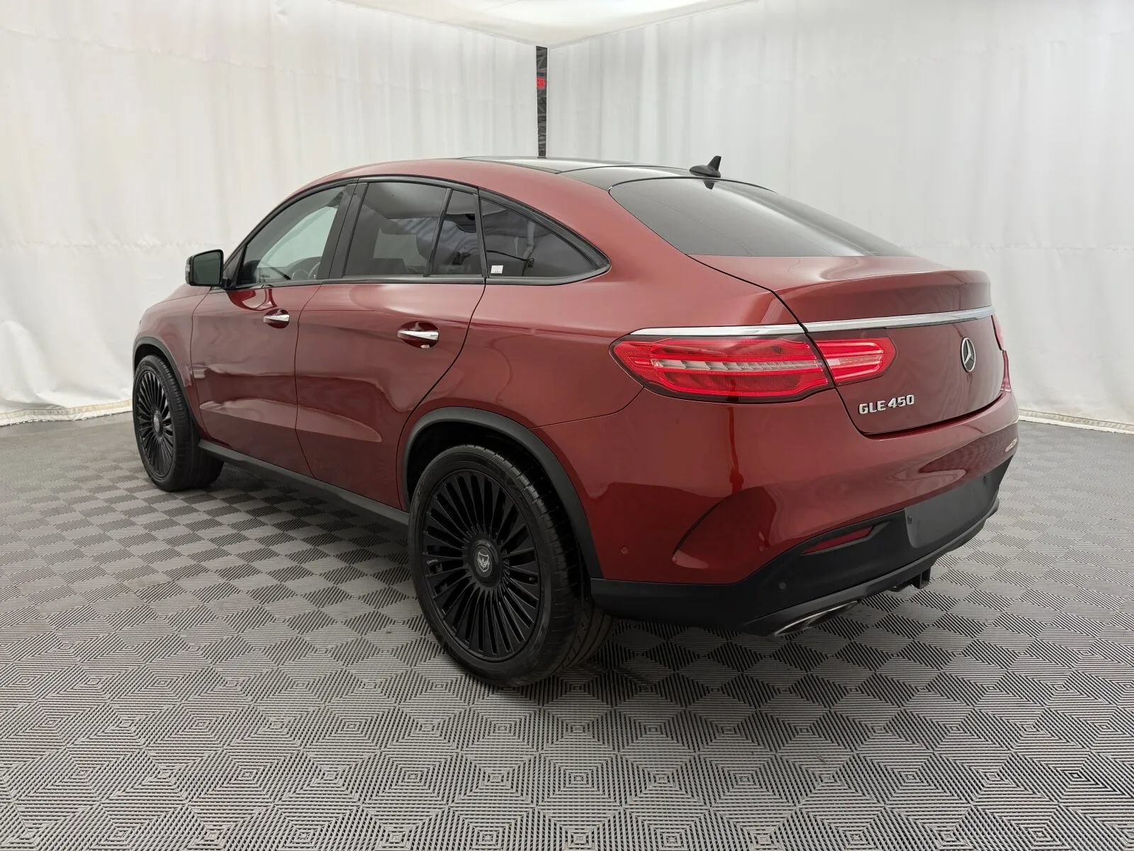 Used 2016 Mercedes-Benz GLE 450 4MATIC Coupe image 7