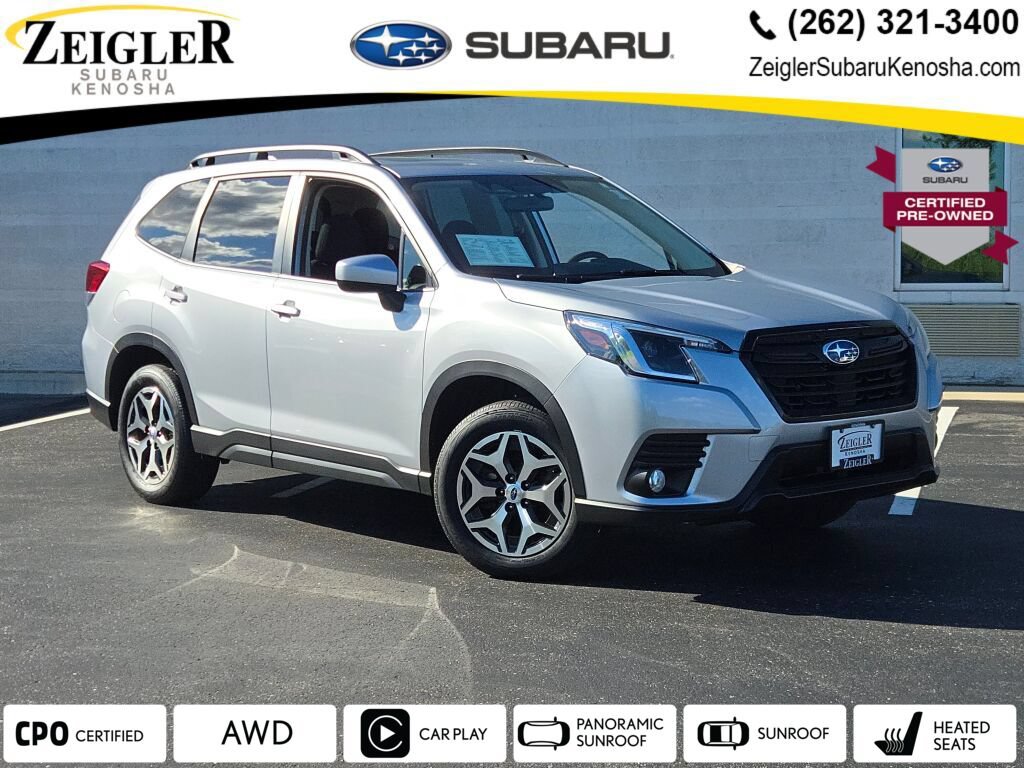 Certified 2023 Subaru Forester Premium AWD/4WD image 1