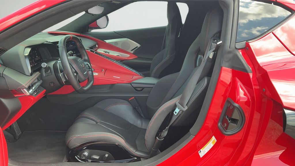 Used 2020 Chevrolet Corvette Stingray Premium Cpe w/ 3LT Preferred Equipment Group RWD image 13