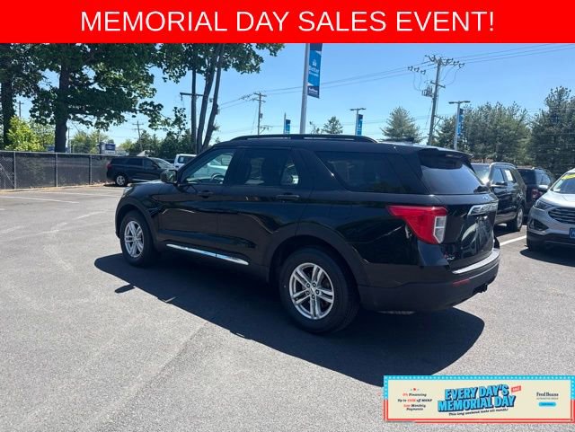 Certified 2022 Ford Explorer XLT w/ Class IV Trailer Tow Package AWD/4WD image 5