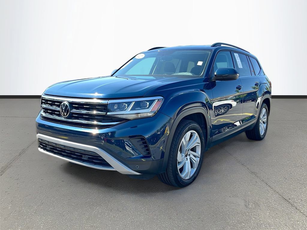 Used 2021 Volkswagen Atlas SE FWD image 3