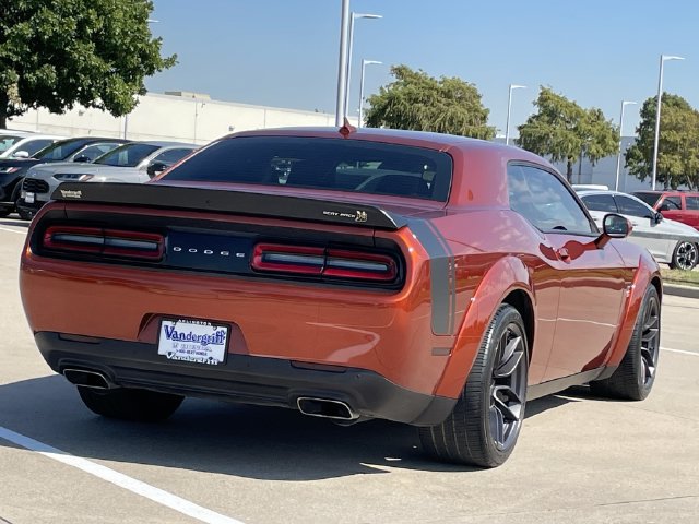 Used 2021 Dodge Challenger R/T Scat Pack RWD image 4