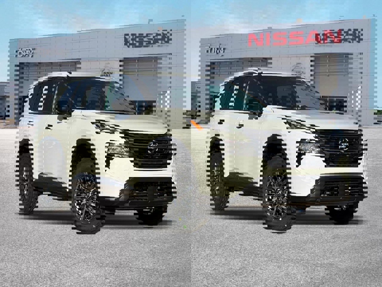 New 2026 Nissan Rogue S