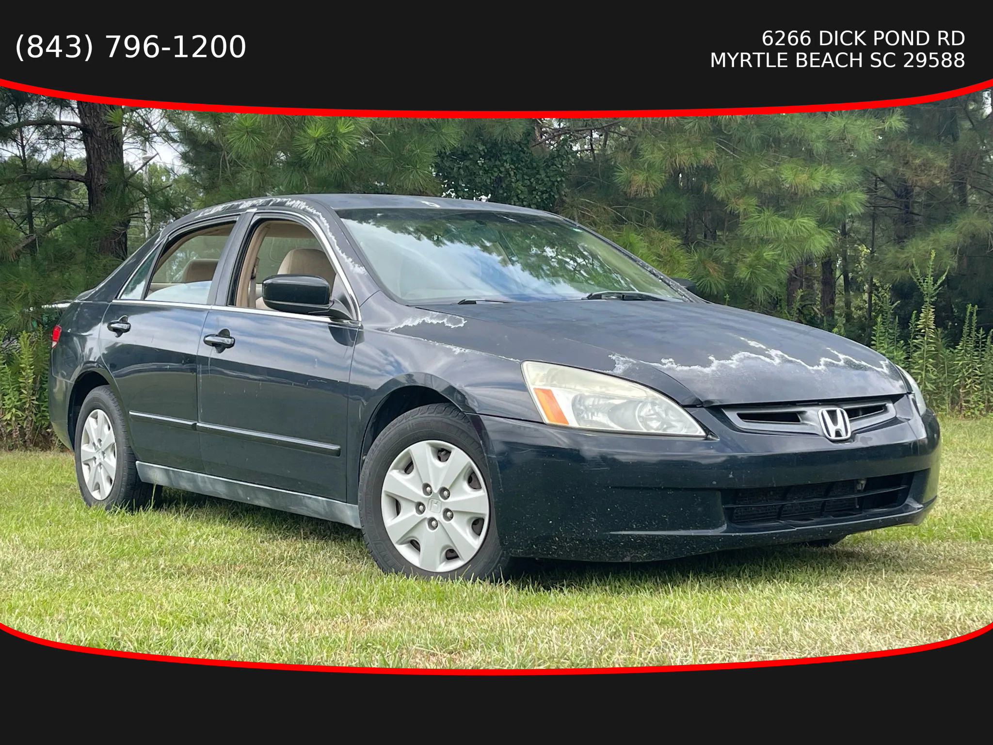 Used 2003 Honda Accord LX