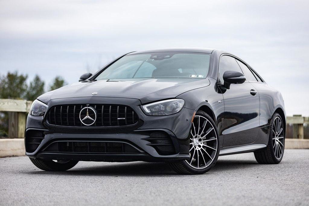 Used 2022 Mercedes-Benz E 53 AMG 4MATIC Coupe image 1