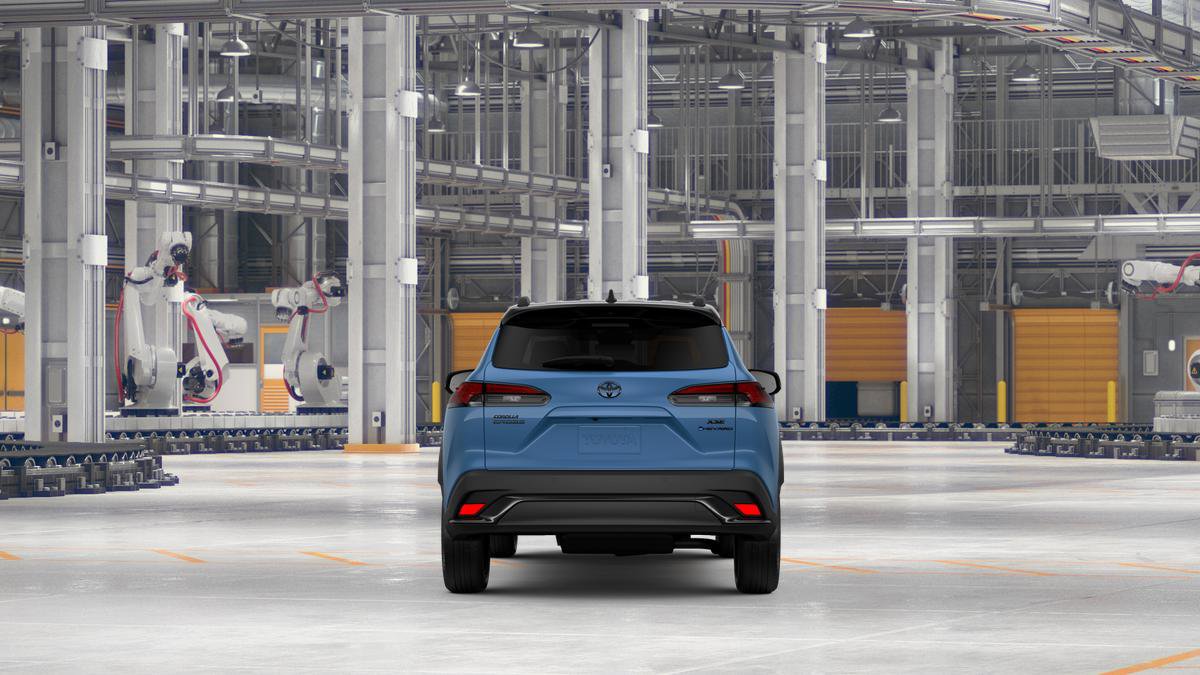 New 2026 Toyota Corolla Cross AWD Hybrid image 8