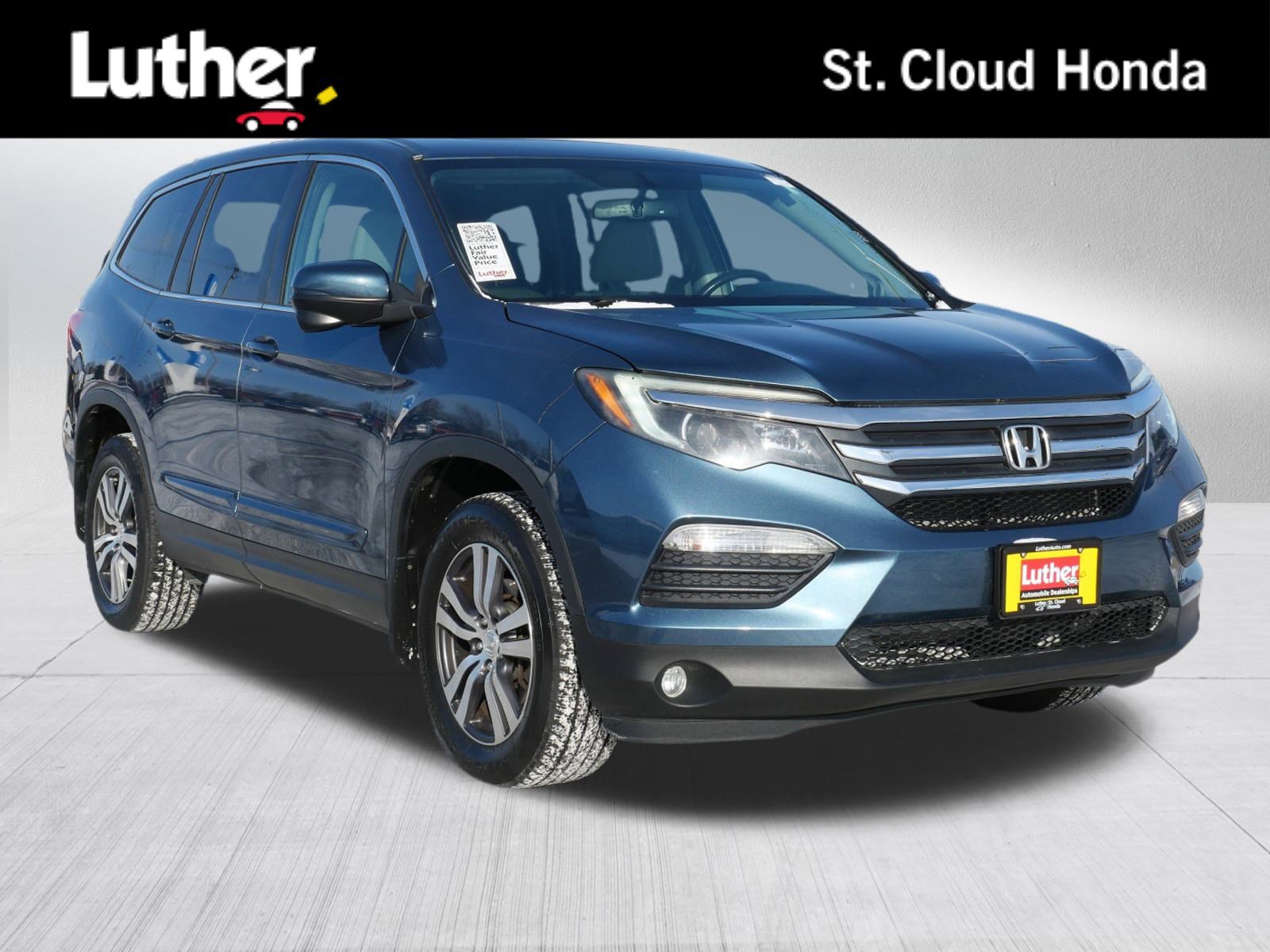 Used 2017 Honda Pilot EX-L