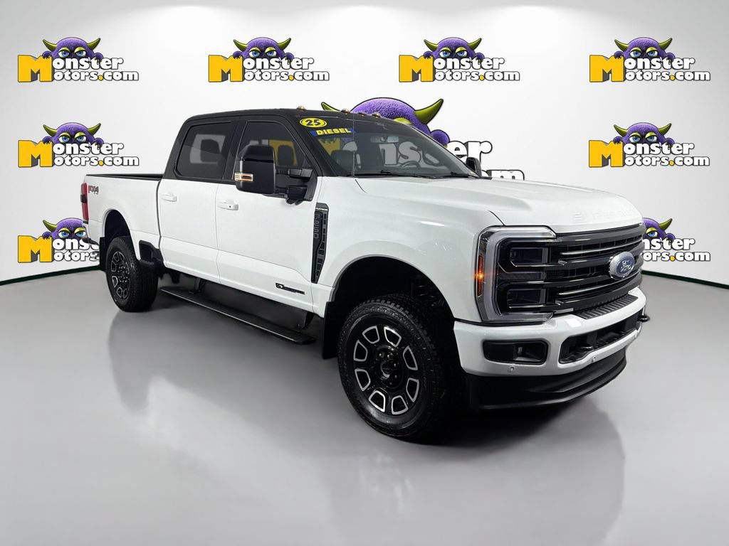 Used 2025 Ford F250 Platinum AWD/4WD image 3