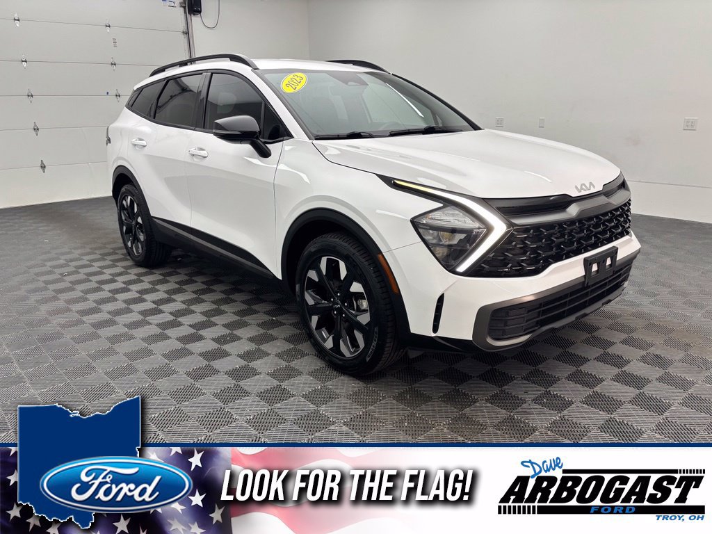 Used 2023 Kia Sportage X-Line AWD/4WD image 1