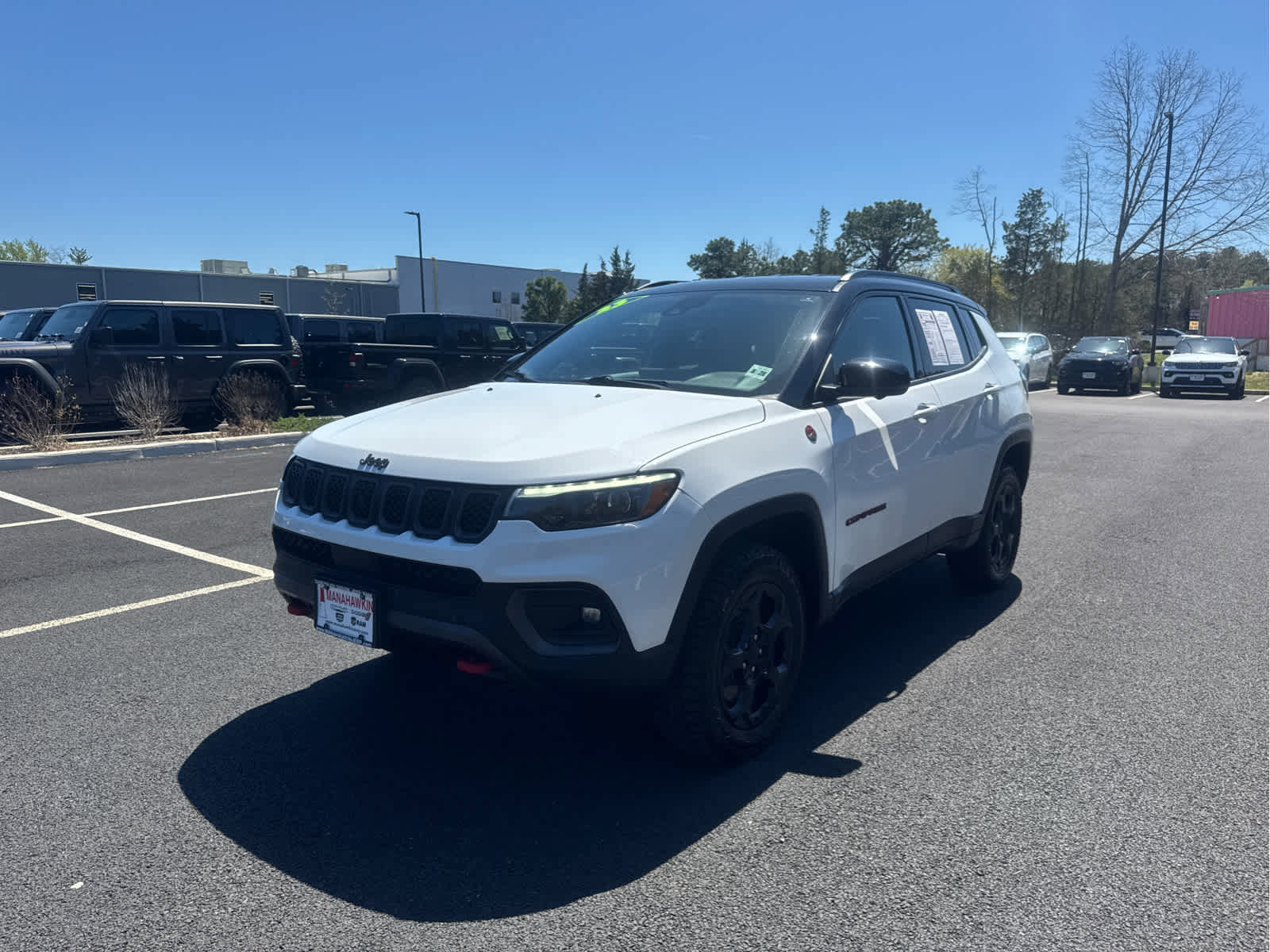 Certified 2023 Jeep Compass Trailhawk w/ Trailhawk Elite Group AWD/4WD image 5