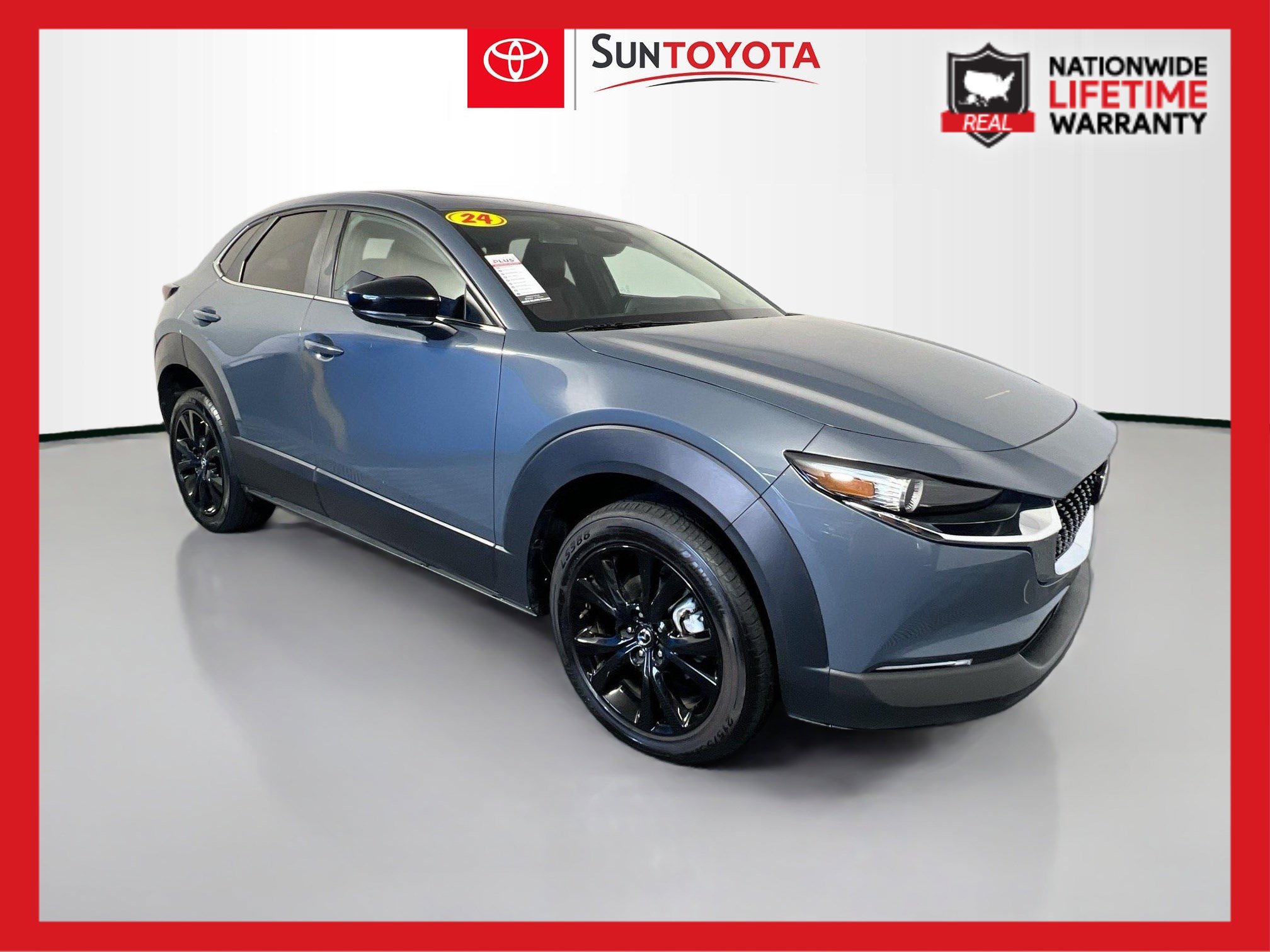 Used 2024 MAZDA CX-30 AWD 2.5 S w/ Preferred Package image 1