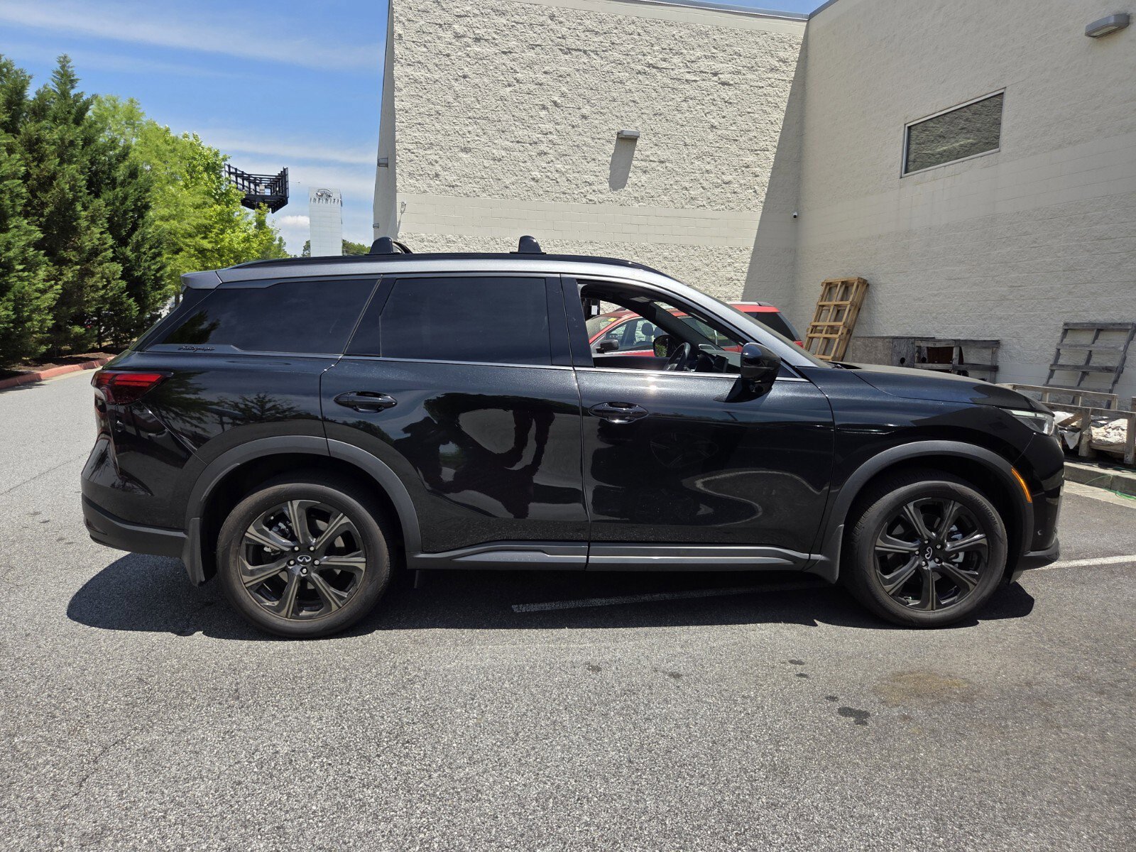 Certified 2026 INFINITI QX60 Autograph w/ Dark Cargo Package AWD/4WD image 5