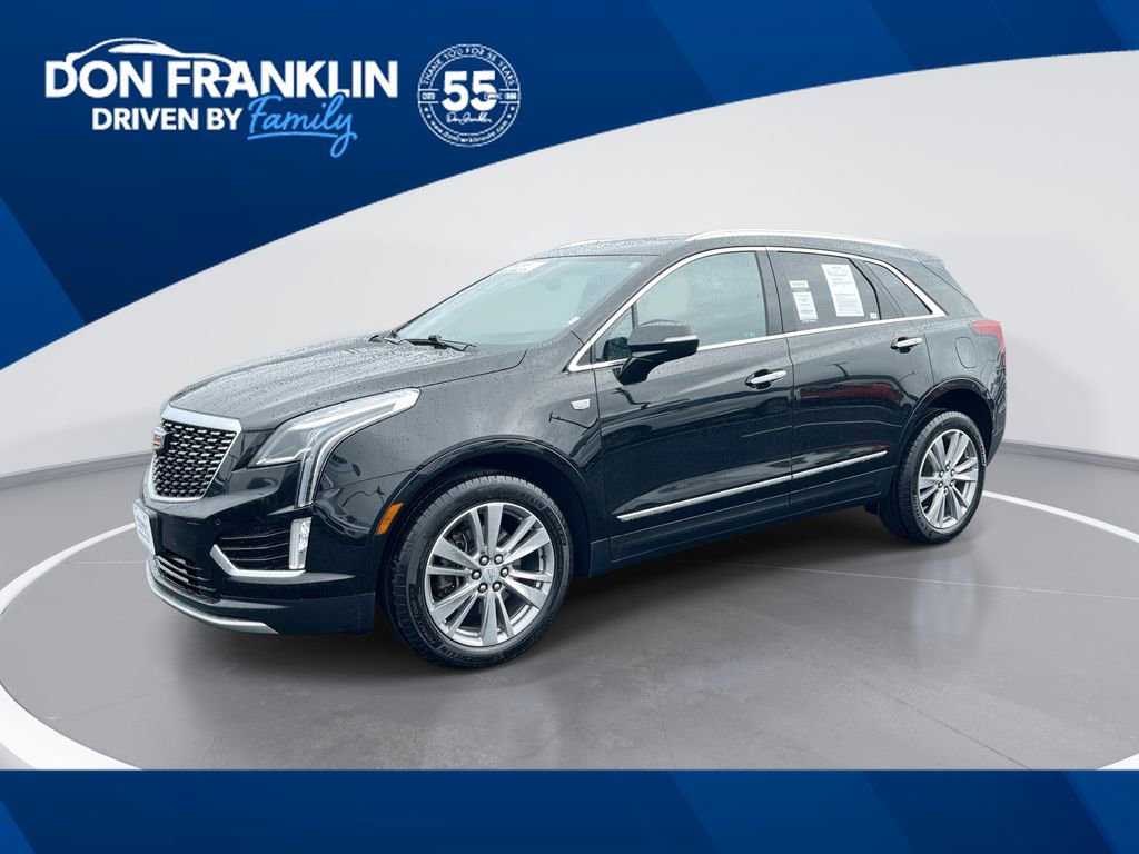 Used 2024 Cadillac XT5 Premium Luxury AWD/4WD image 1