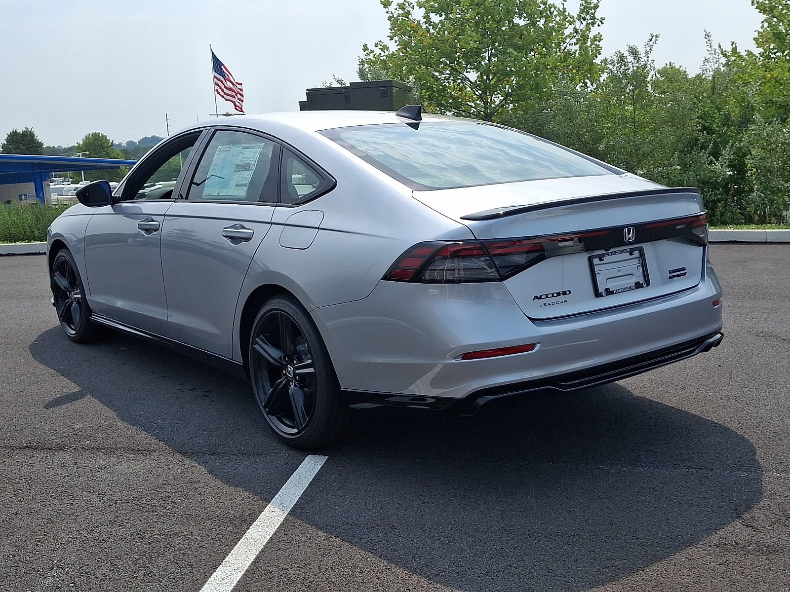 New 2026 Honda Accord Sport image 3