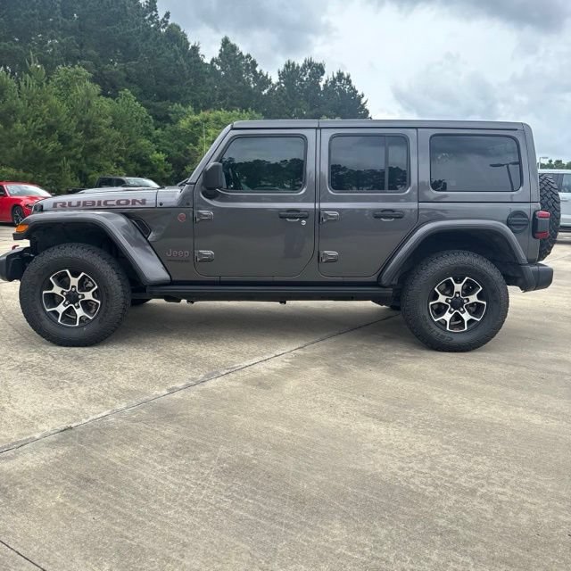 Used 2021 Jeep Wrangler Unlimited Rubicon AWD/4WD image 2