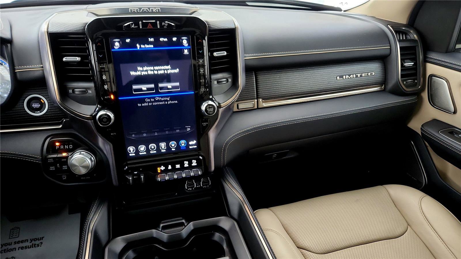 Used 2020 RAM 1500 Limited image 29