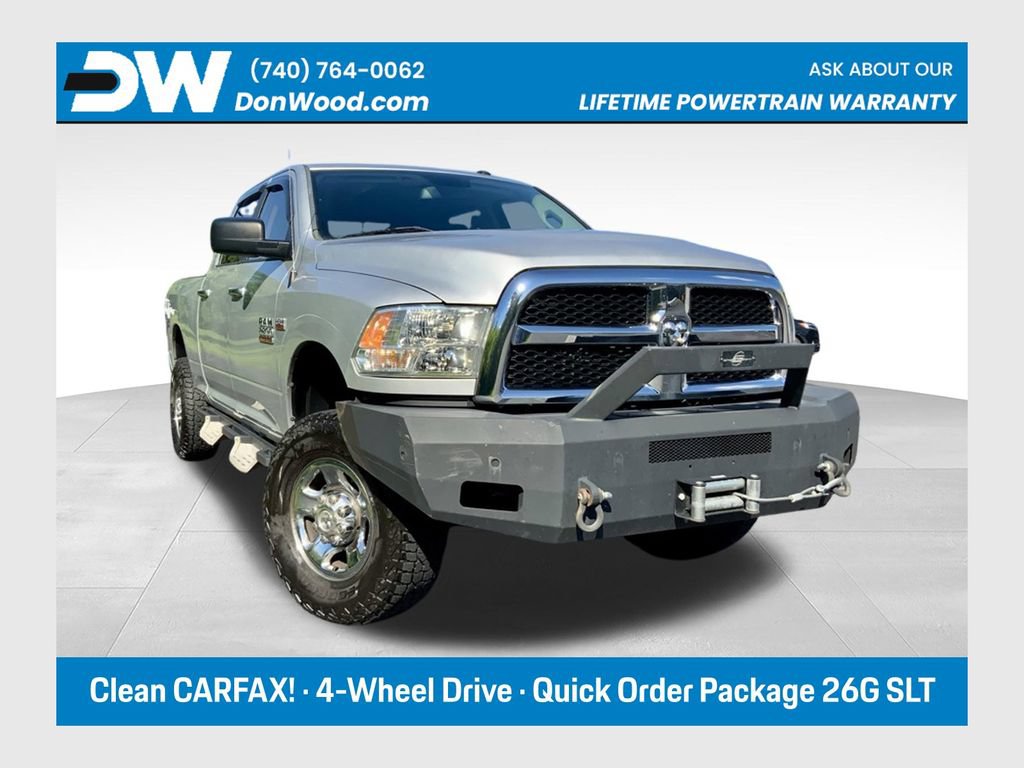 Used 2016 RAM 2500 SLT