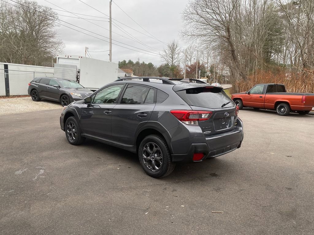 Used 2021 Subaru Crosstrek 2.5i Sport w/ Moonroof Package AWD/4WD image 8